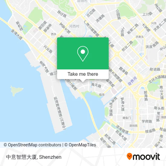 中意智慧大厦 map