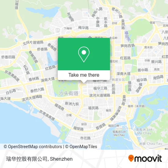 瑞华控股有限公司 map