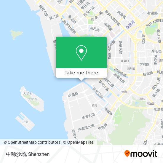 中稳沙场 map