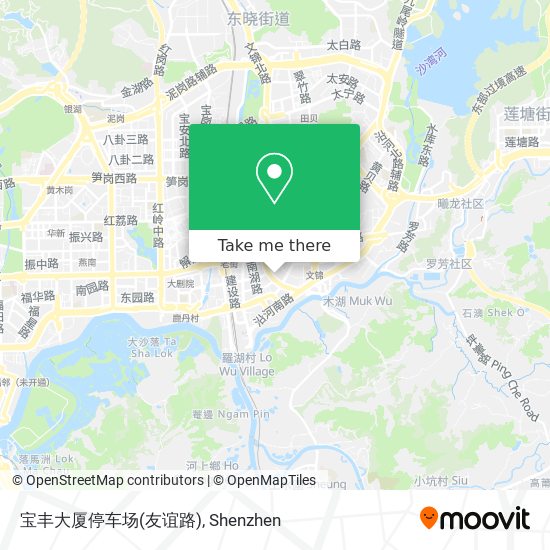 宝丰大厦停车场(友谊路) map