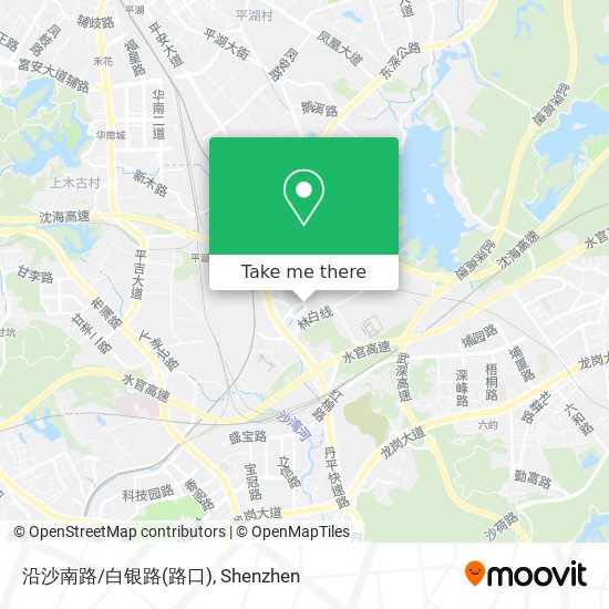 沿沙南路/白银路(路口) map