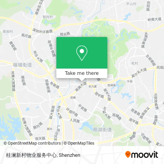 桂澜新村物业服务中心 map