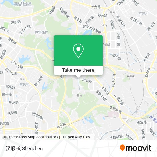 汉服Hi map