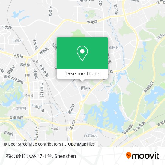 鹅公岭长水林17-1号 map