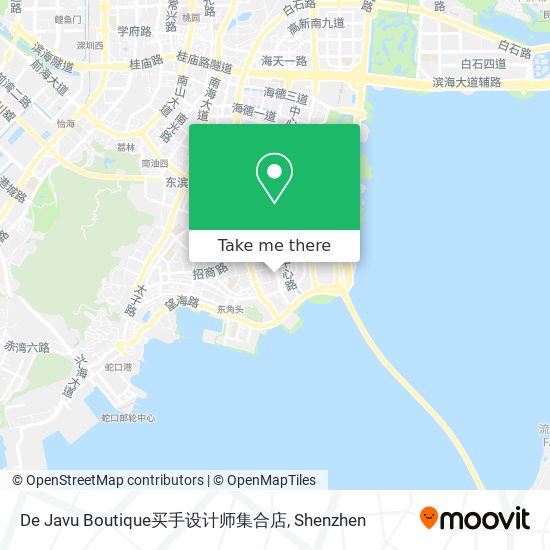 De Javu Boutique买手设计师集合店 map