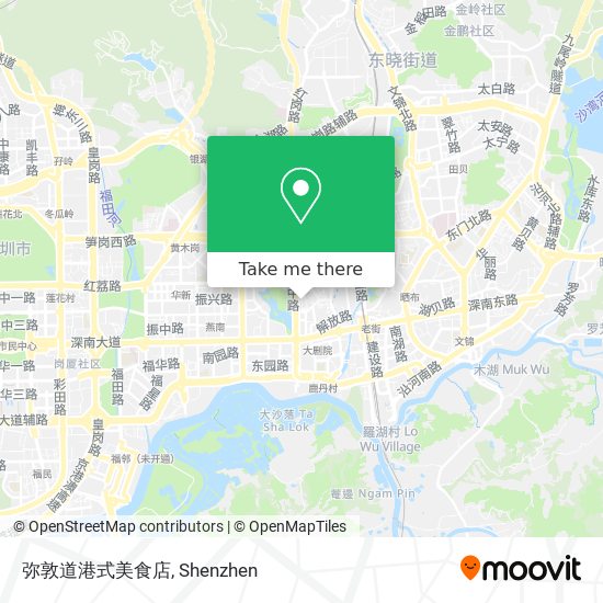 弥敦道港式美食店 map