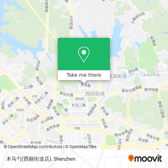 木马勺(西丽街道店) map