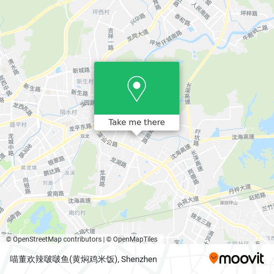喵董欢辣啵啵鱼(黄焖鸡米饭) map
