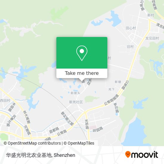 华盛光明北农业基地 map