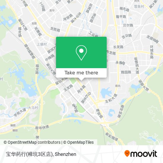 宝华药行(樟坑3区店) map