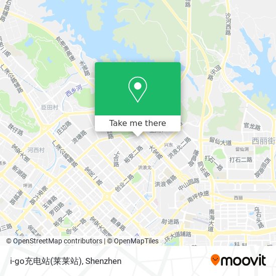 i-go充电站(莱莱站) map