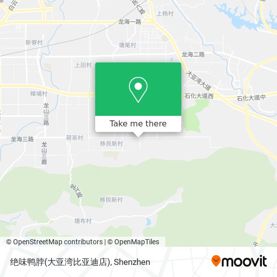 绝味鸭脖(大亚湾比亚迪店) map