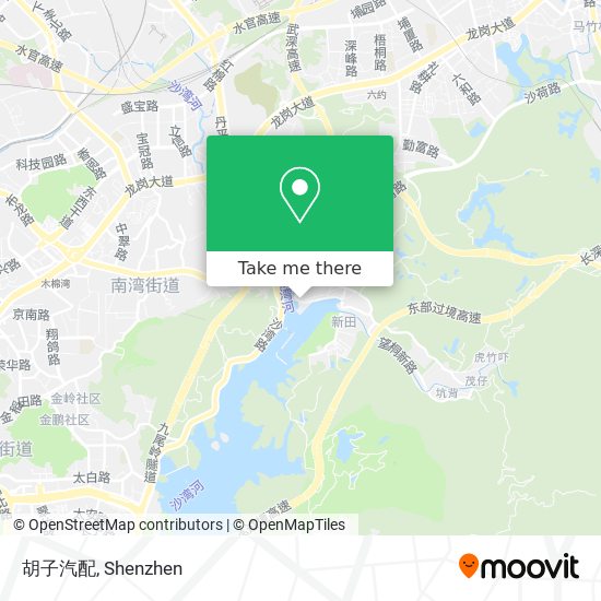 胡子汽配 map