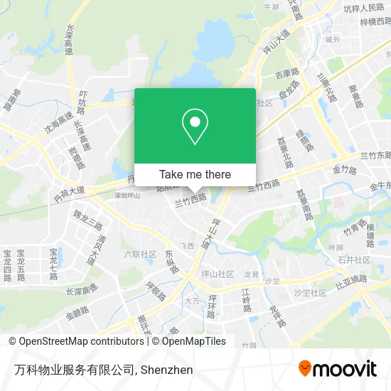 万科物业服务有限公司 map