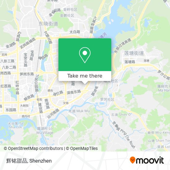 辉铭甜品 map