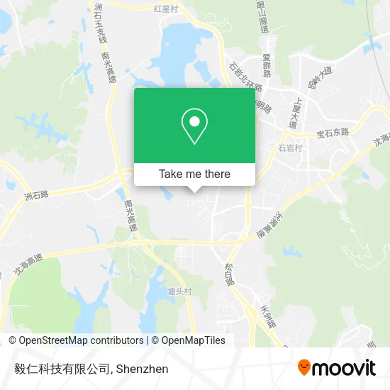 毅仁科技有限公司 map