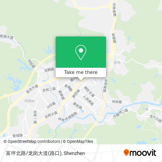 富坪北路/龙岗大道(路口) map