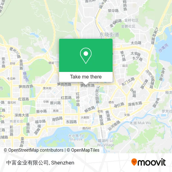 中富金业有限公司 map