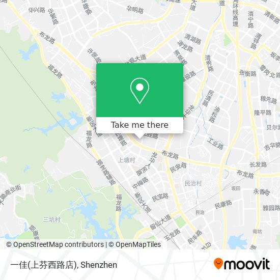 一佳(上芬西路店) map