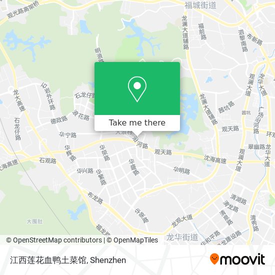 江西莲花血鸭土菜馆 map