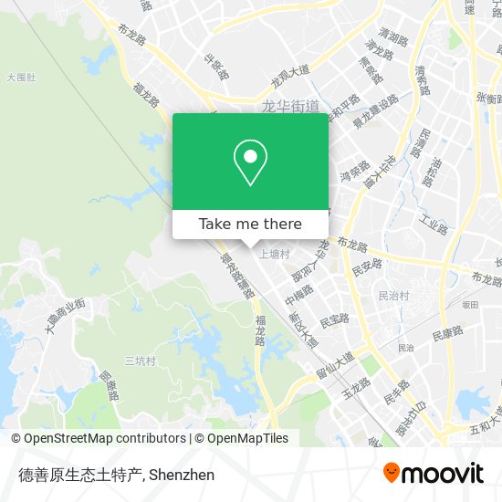 德善原生态土特产 map