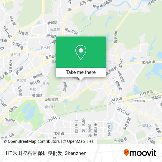 HT禾田胶粘带保护膜批发 map