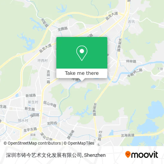 深圳市铸今艺术文化发展有限公司 map