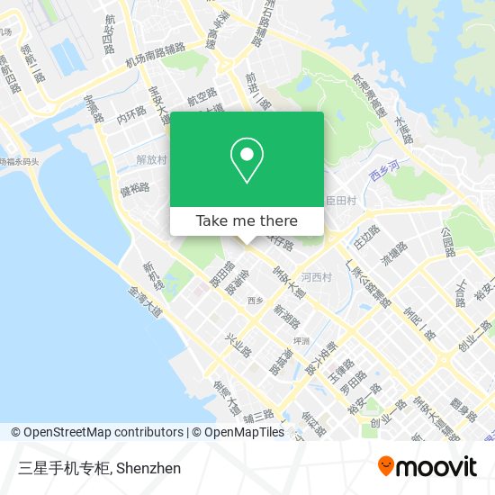 三星手机专柜 map