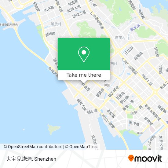 大宝见烧烤 map
