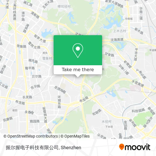 握尔握电子科技有限公司 map