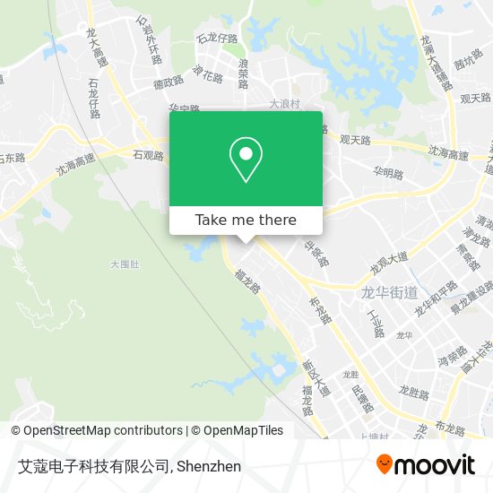 艾蔻电子科技有限公司 map