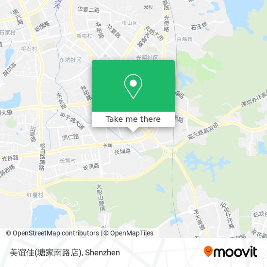 美谊佳(塘家南路店) map