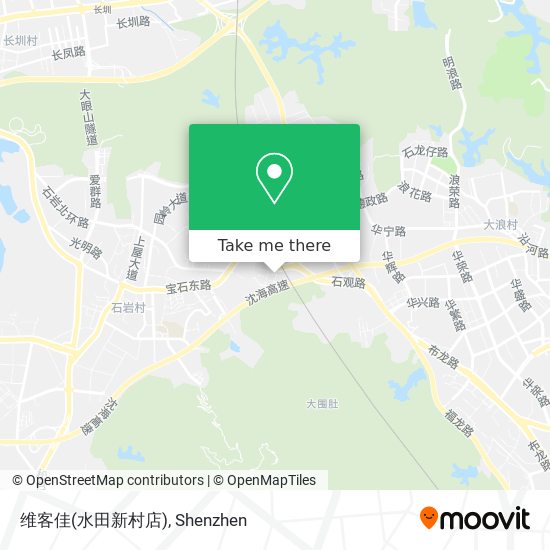 维客佳(水田新村店) map