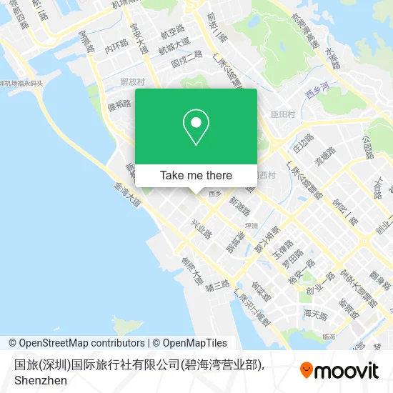国旅(深圳)国际旅行社有限公司(碧海湾营业部) map