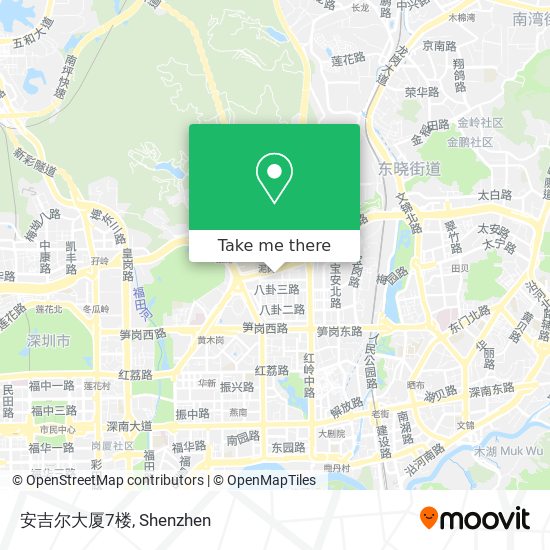安吉尔大厦7楼 map