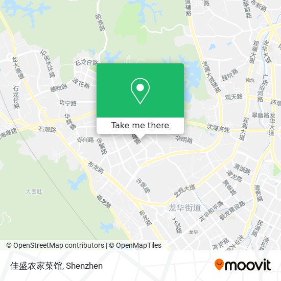 佳盛农家菜馆 map