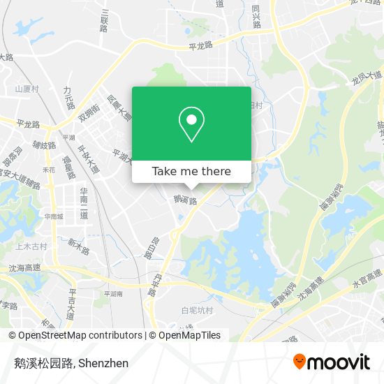 鹅溪松园路 map