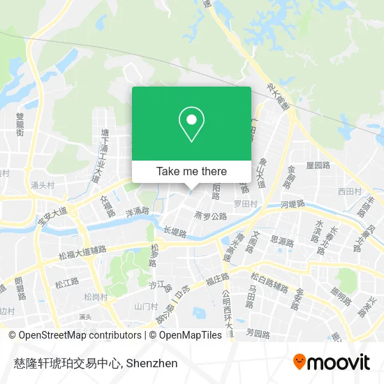 慈隆轩琥珀交易中心 map