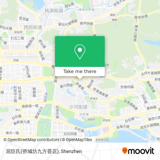 屈臣氏(侨城坊九方荟店) map
