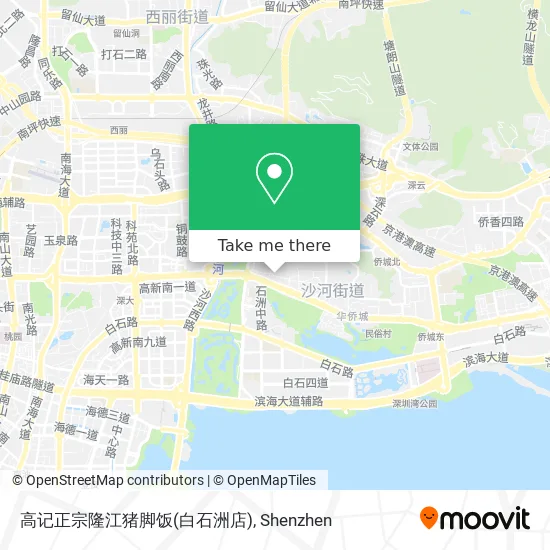 高记正宗隆江猪脚饭(白石洲店) map