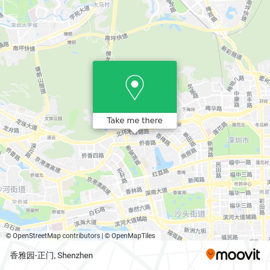 香雅园-正门 map