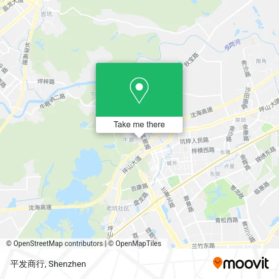 平发商行 map