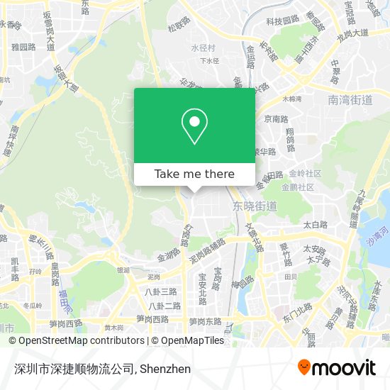 深圳市深捷顺物流公司 map