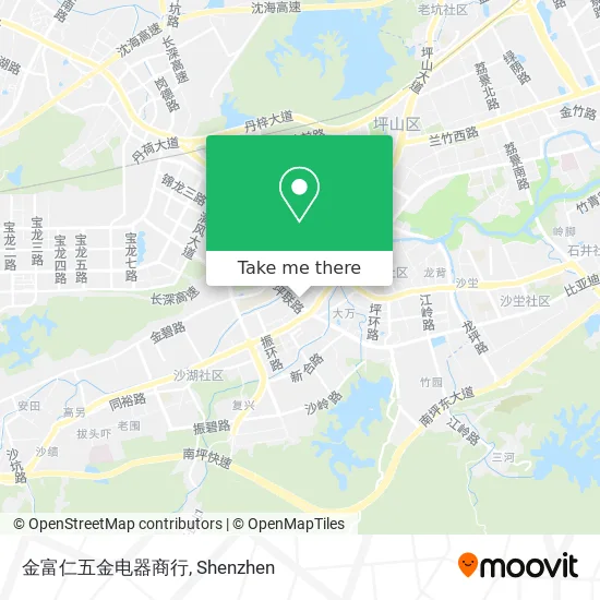 金富仁五金电器商行 map