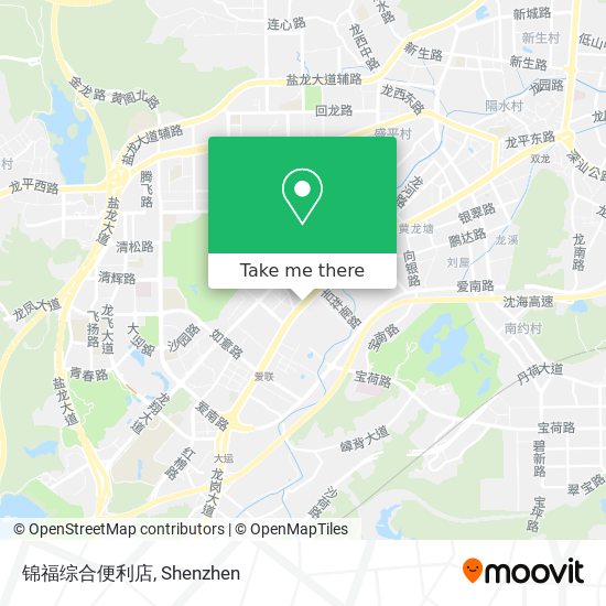 锦福综合便利店 map