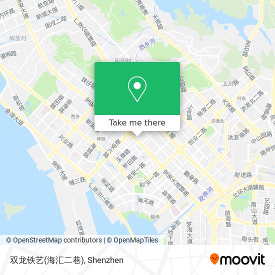 双龙铁艺(海汇二巷) map
