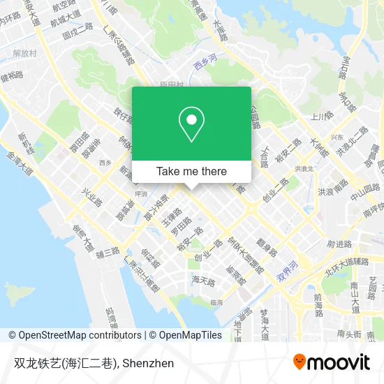 双龙铁艺(海汇二巷) map