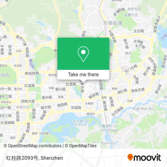 红桂路2093号 map