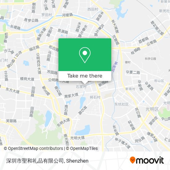 深圳市聖和礼品有限公司 map