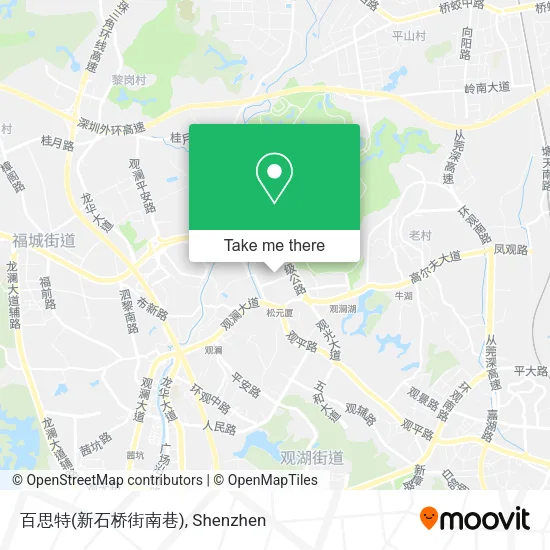 百思特(新石桥街南巷) map
